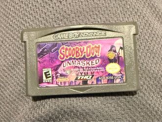 Scooby-Doo! Unmasked for Nintendo Game Boy Advance video game