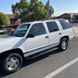 1998 Chevrolet Tahoe