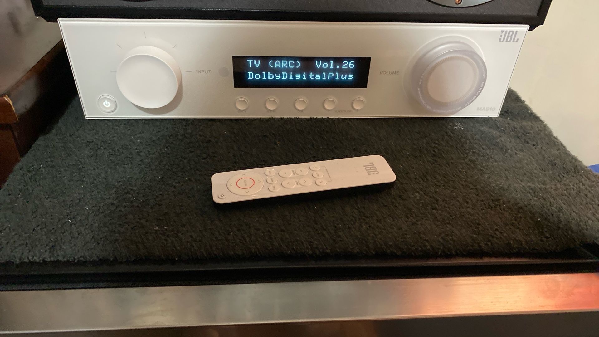Jbl MA510 Av Receiver Brand New In Box Best Buy Rn Has For 599$