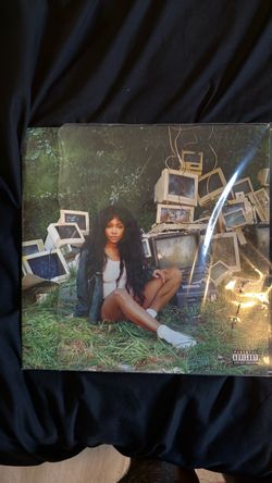 SZA CTRL Vinyl Record LP