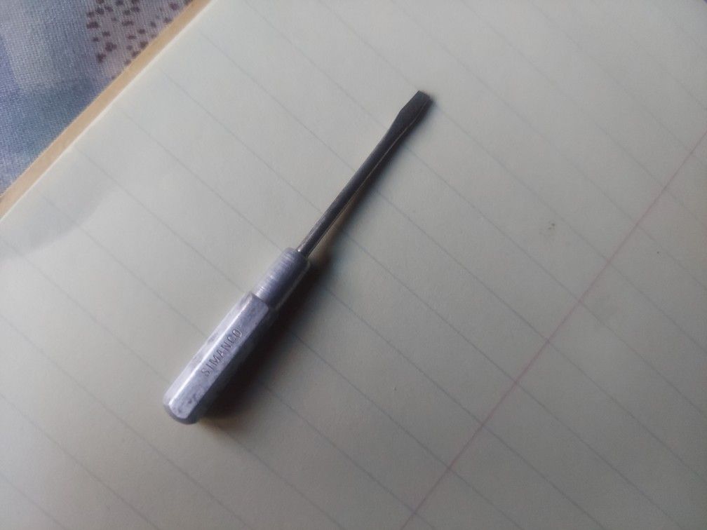 Sewing Machine Screwdriver 