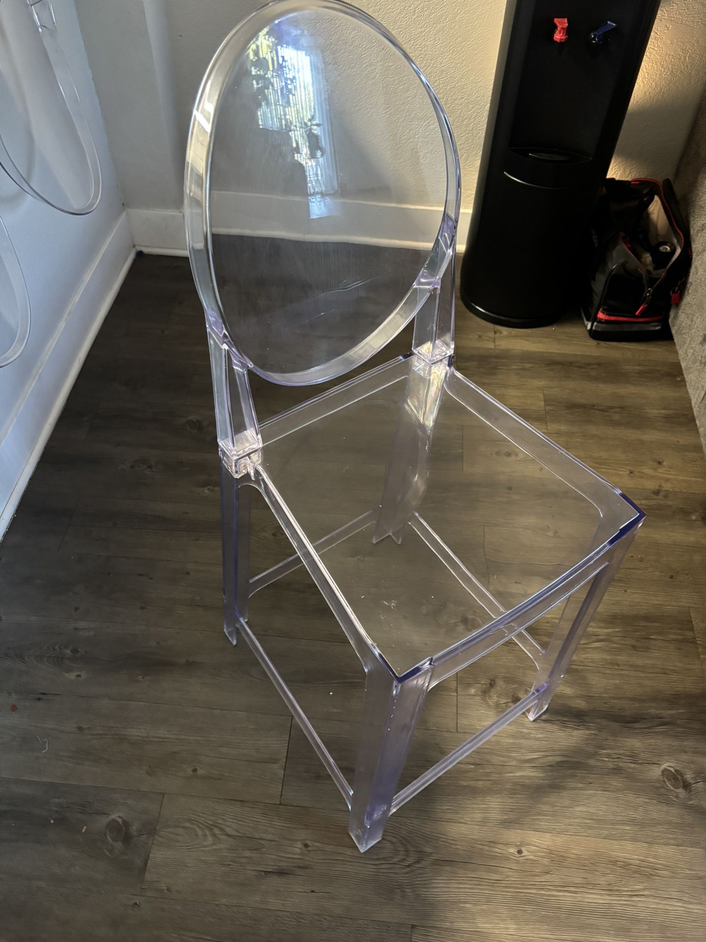 Clear Plastic Bar Stools 