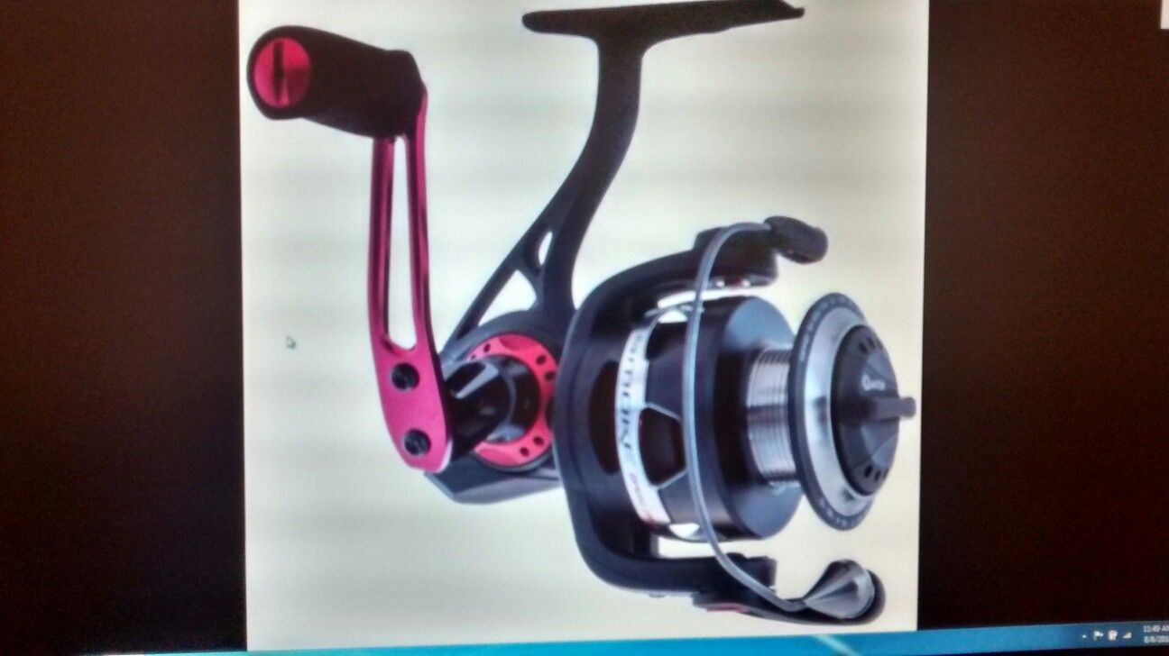 Quantum Smoke Speed Freak SL50XPTIA Spinning Fishing Reel