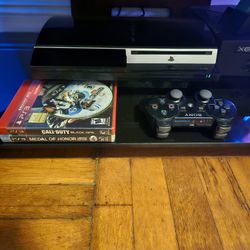 Ps3 500gb With 7 Games 
