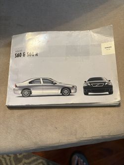 Manual Book For Volvo S60 
