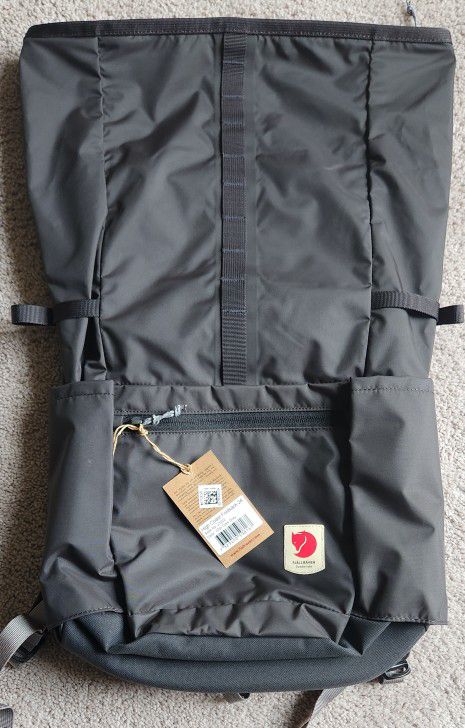 FJALLRAVEN Unisex_Adult High Coast Foldsack 24 Backpacks, Dark Grey, one Size