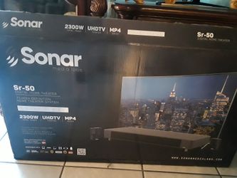 SONAR home theater