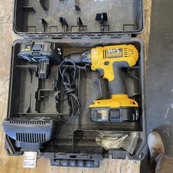 Dewalt 18v Drill Gun