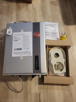 Rheem 199 000 Btu Tankless