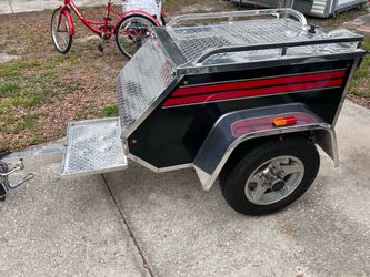 2006 Aluma MCT trailer