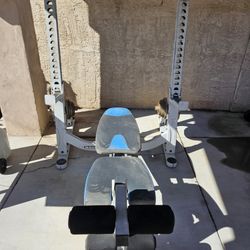 Squat Rack with Bench Press