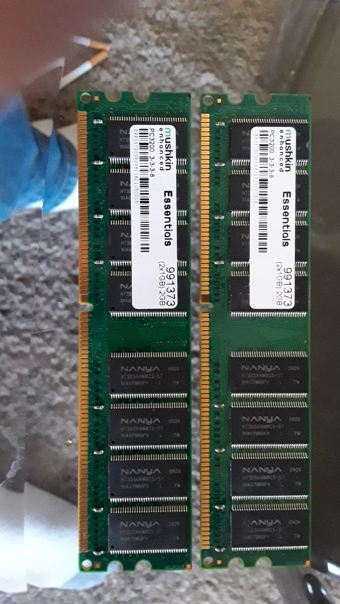 Desktop ram. Pc3200