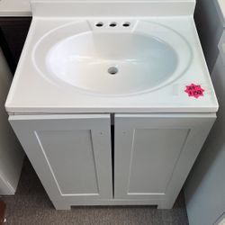 Assorted 24” Vanities 