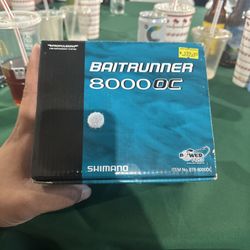 Bait Runner 8000 OC Fishing Reel