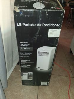 Lg air condition for wendell