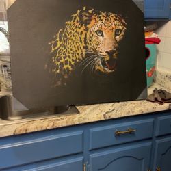 Cheetah Wall Canvas
