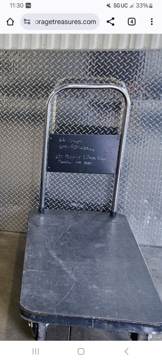 Versacart Flat Cart