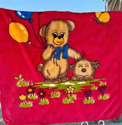 Toddler blanket