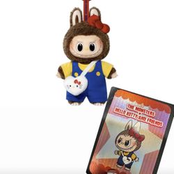 Hello Kitty Labubu Secret