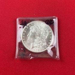 1902- O Morgan Silver Dollar B/U