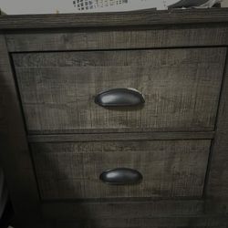  Brand New Ashley Dresser W/mirror  And Night Stand