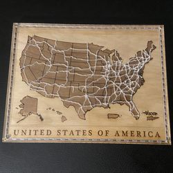 US Wood Layer Map