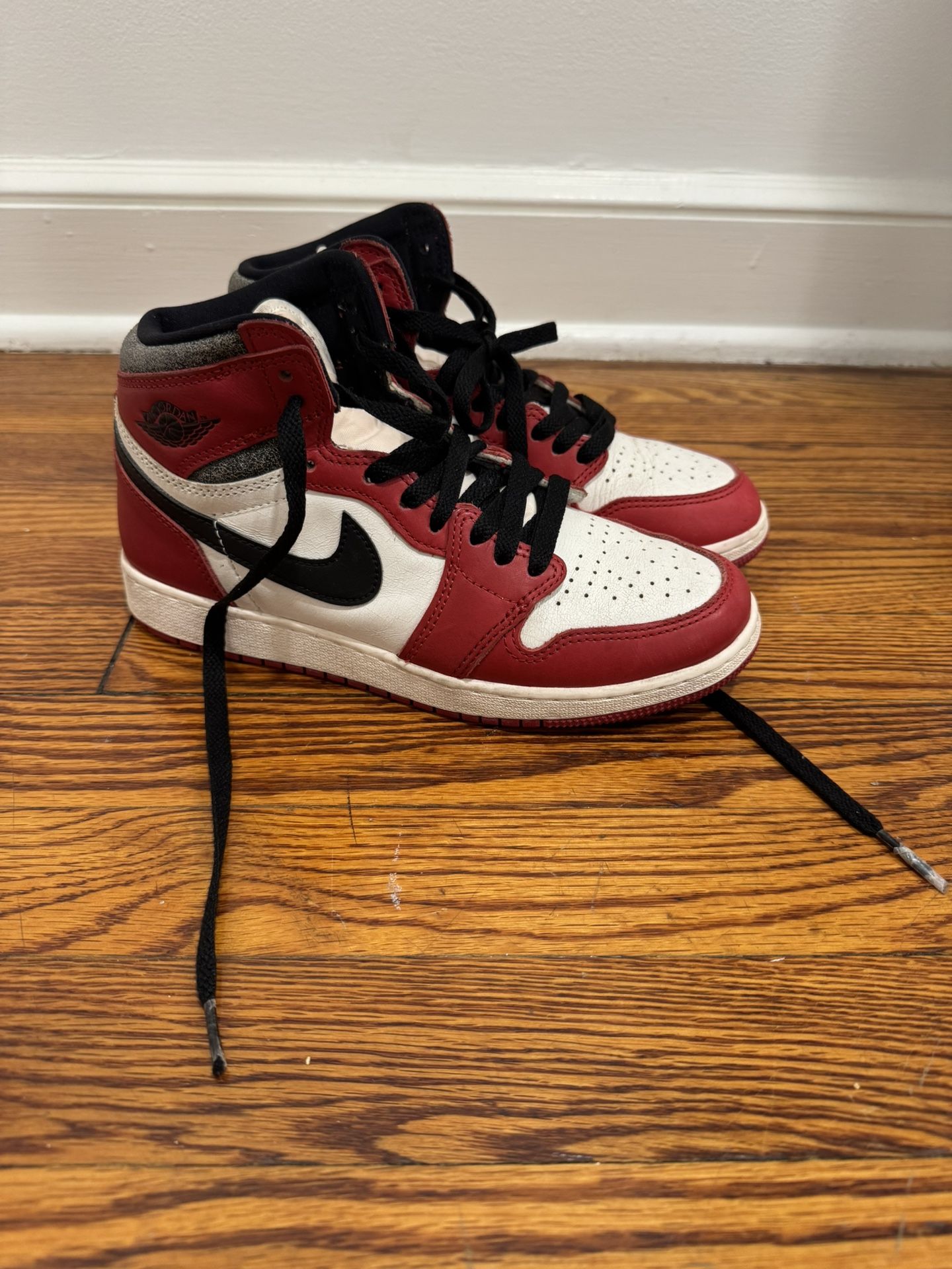 Air Jordan 1 Lost And Found