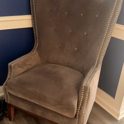 Accent Wingback Chair