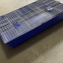 Medium Wire Animal House, Blue 