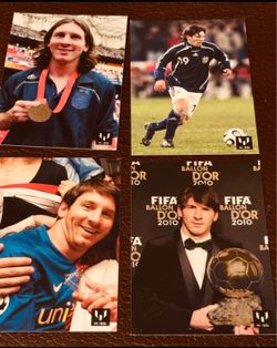 Lionel Messi sporting card (4)