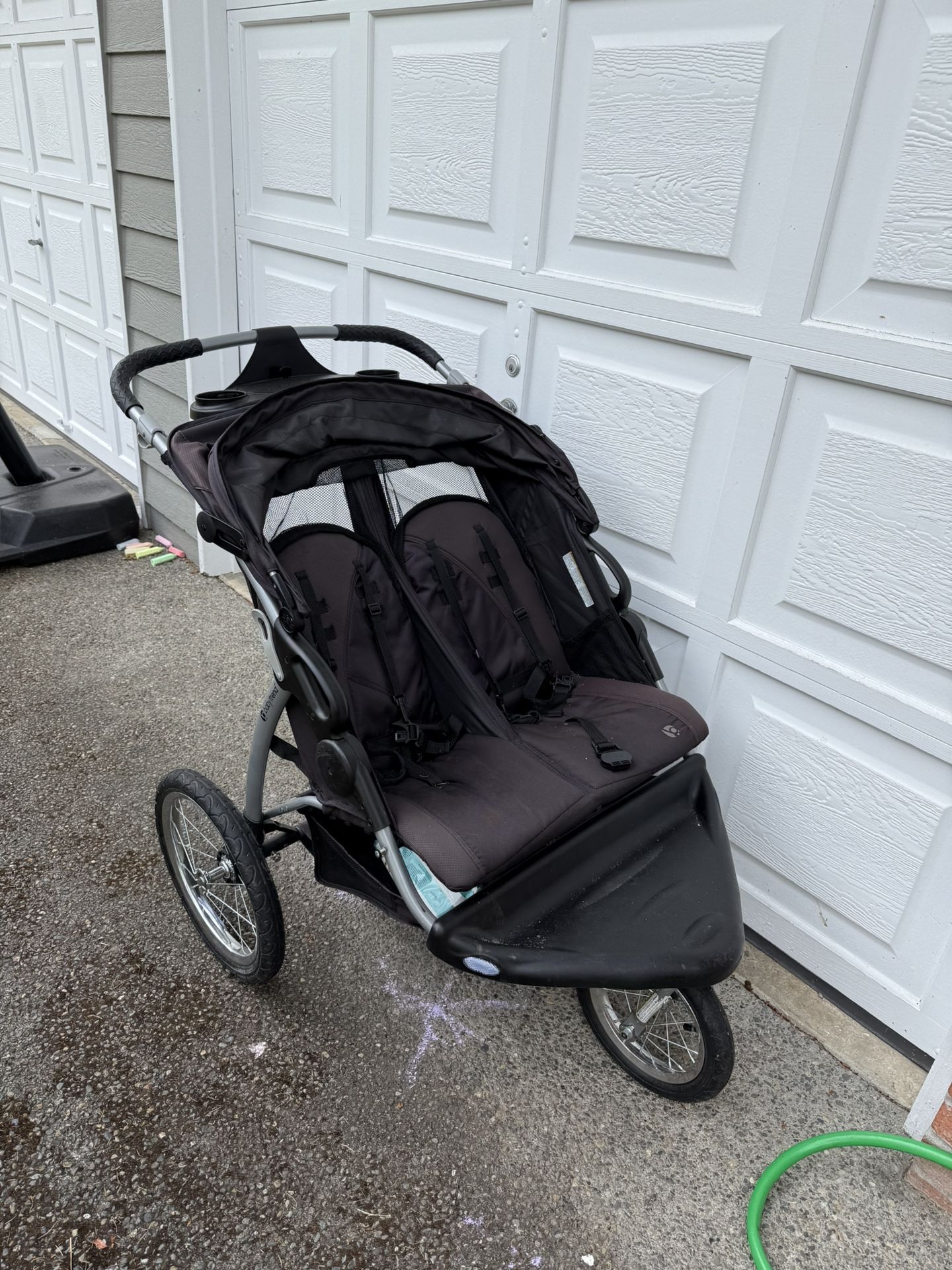 BabyTrend Double Jogging Stroller