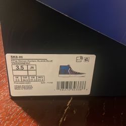 K Pop Demon Hunter Saja Boy Vans 3.5