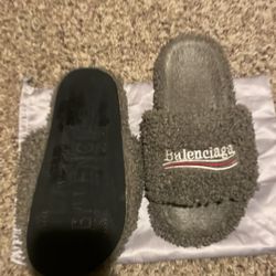Balenciaga Slides Size 8 Men’s Us 