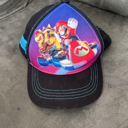 Kids Super Mario brother hat