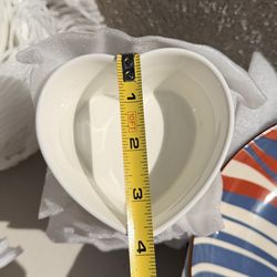 Heart shape ramekin 6/set