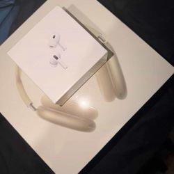 White iPhone Headphones 