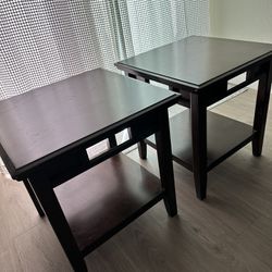 Matching Side Tables 