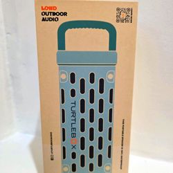 🔥Turtlebox Audio - Ranger Outdoor Speaker - River Rock🔥New Factory Sealed 🔥 Authentic