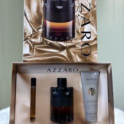 Azzaro The Most Wanted Perfumes Sets 