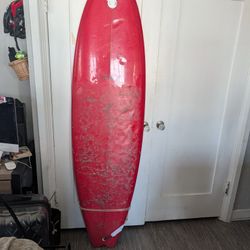 6'5 Fish Surfboard 