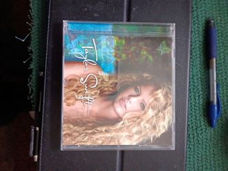 Taylor Swift Self-Titled Debut CD