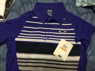 Golf shirt -OAKLEY