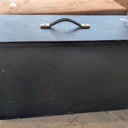 Speaker Cabinet W/ Electro Voice 12L Woofers
