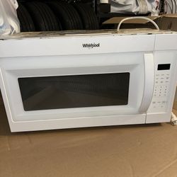  Whirlpool Microwave Like New