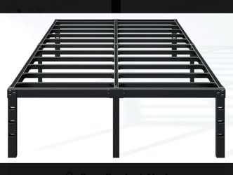 METAL FRAME SIZE QUEEN COLOR BLACK