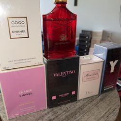 Luxury Perfumes and cologne
