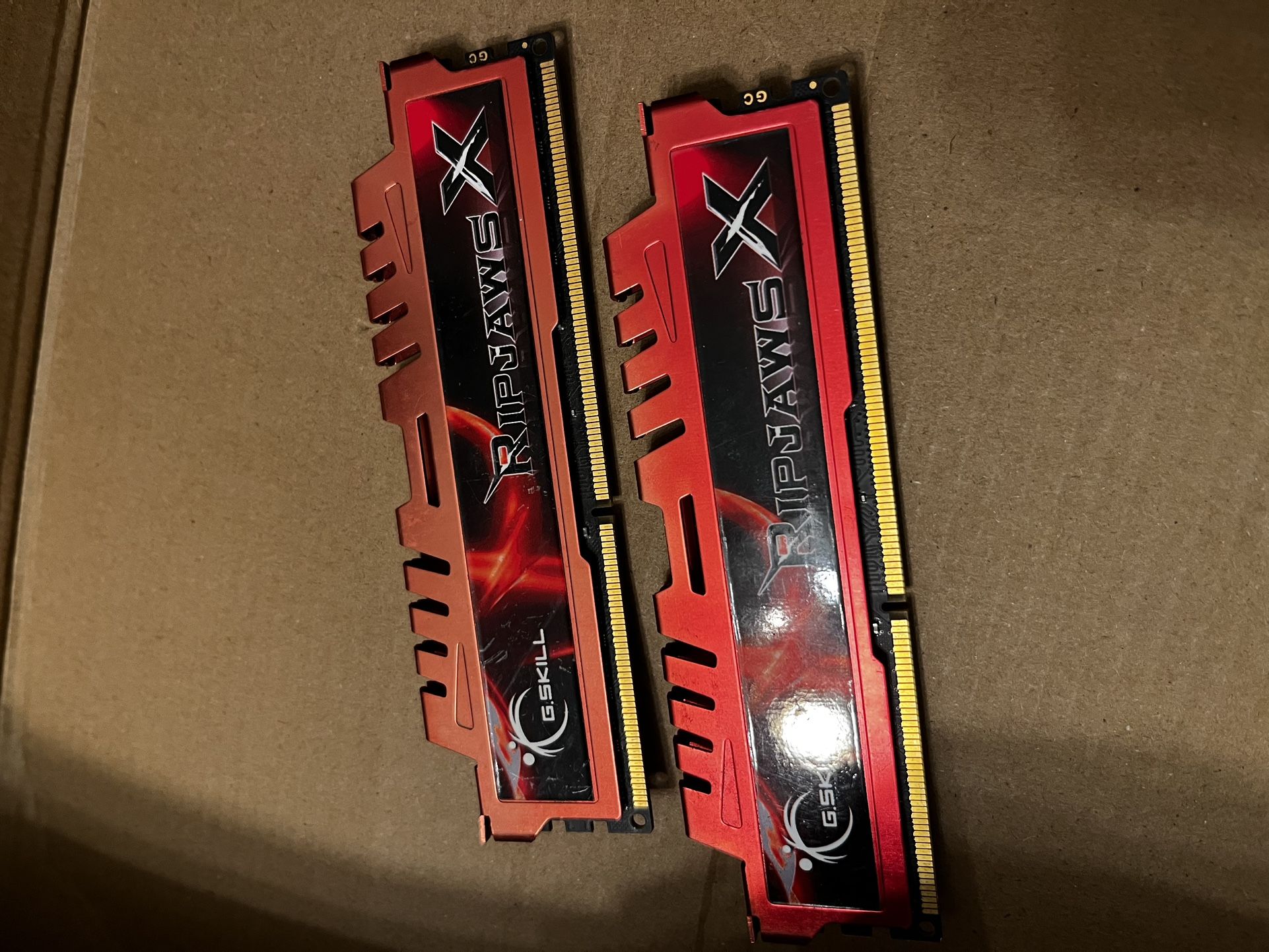 DDR Ram Sticks