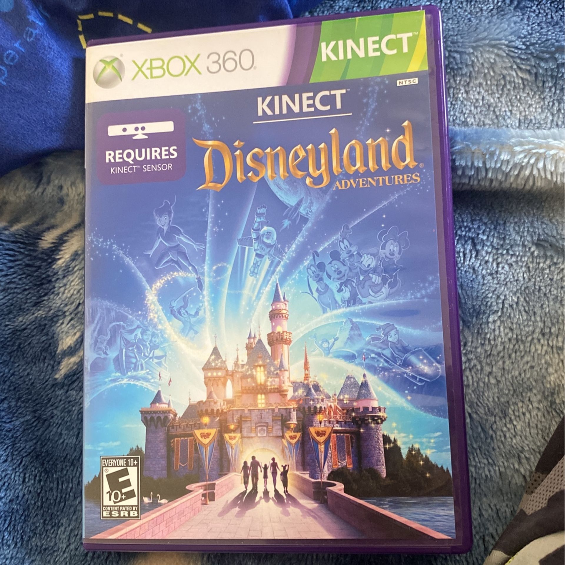 Xbox 360 Disneyland Game