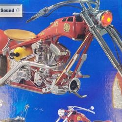 Orange County Choppers Scaled Motorcycle