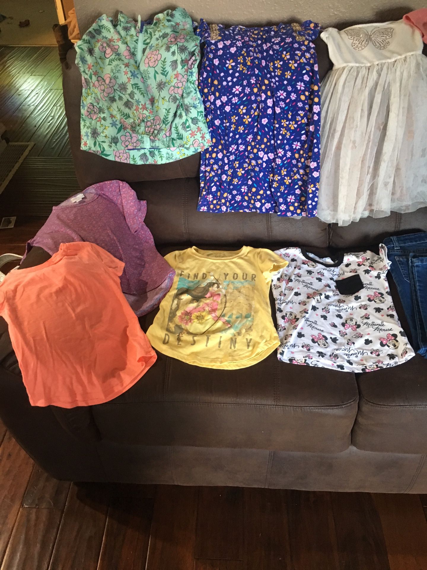 Little Girls Size 4/5 and 6 lot